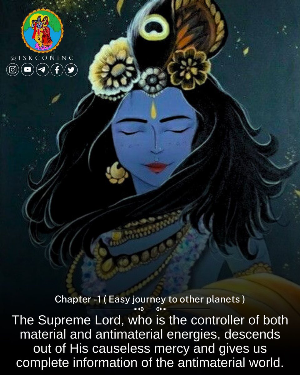 keshavkumar131's tweet photo. #KrishnaScience @IskconInc https://t.co/zgZG3dGHaI