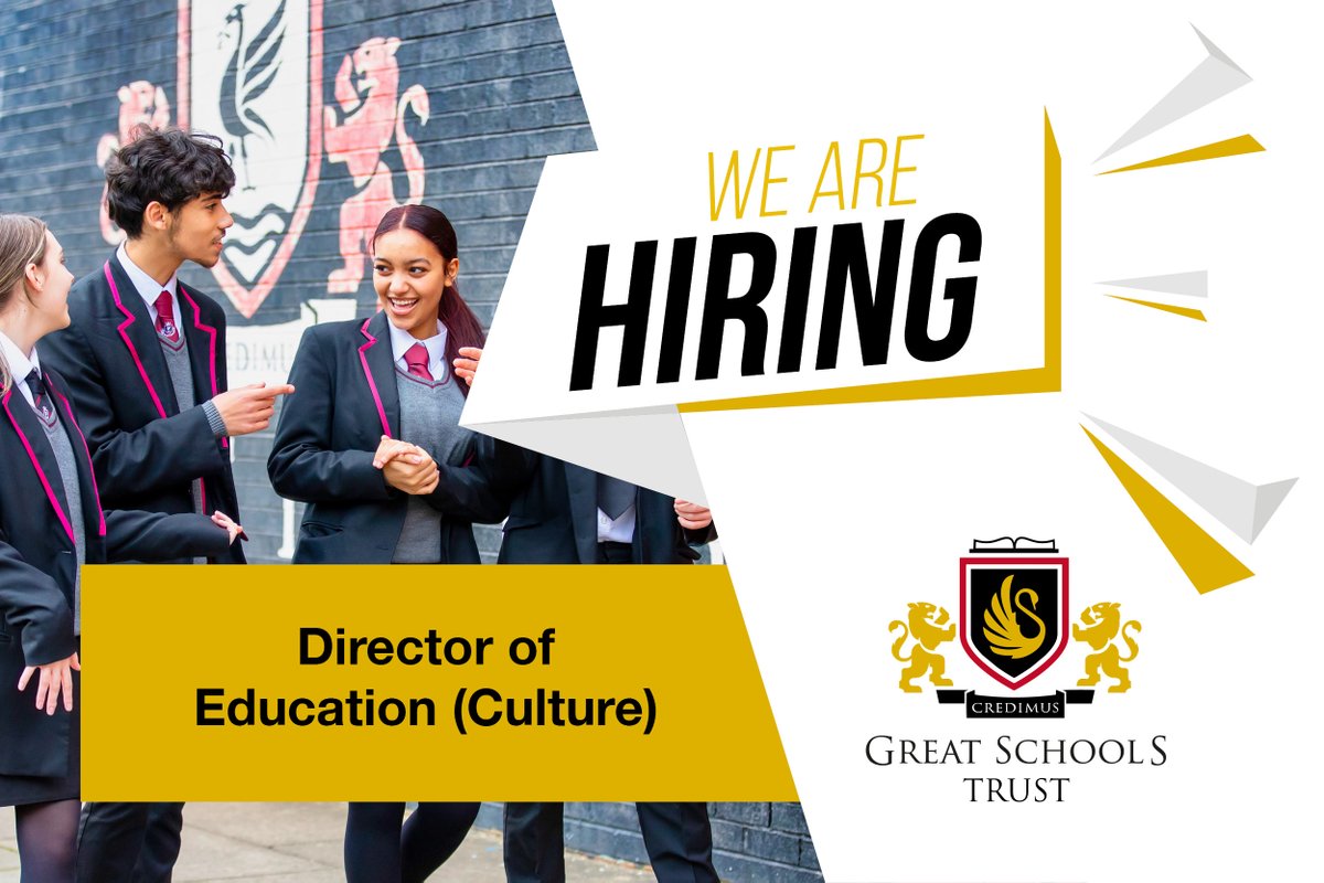 Great Schools Trust tweet media