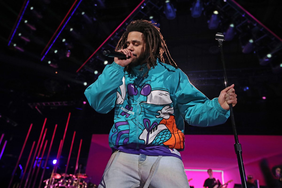J. Cole is part of the group buying the Hornets, per @JeffZillgitt