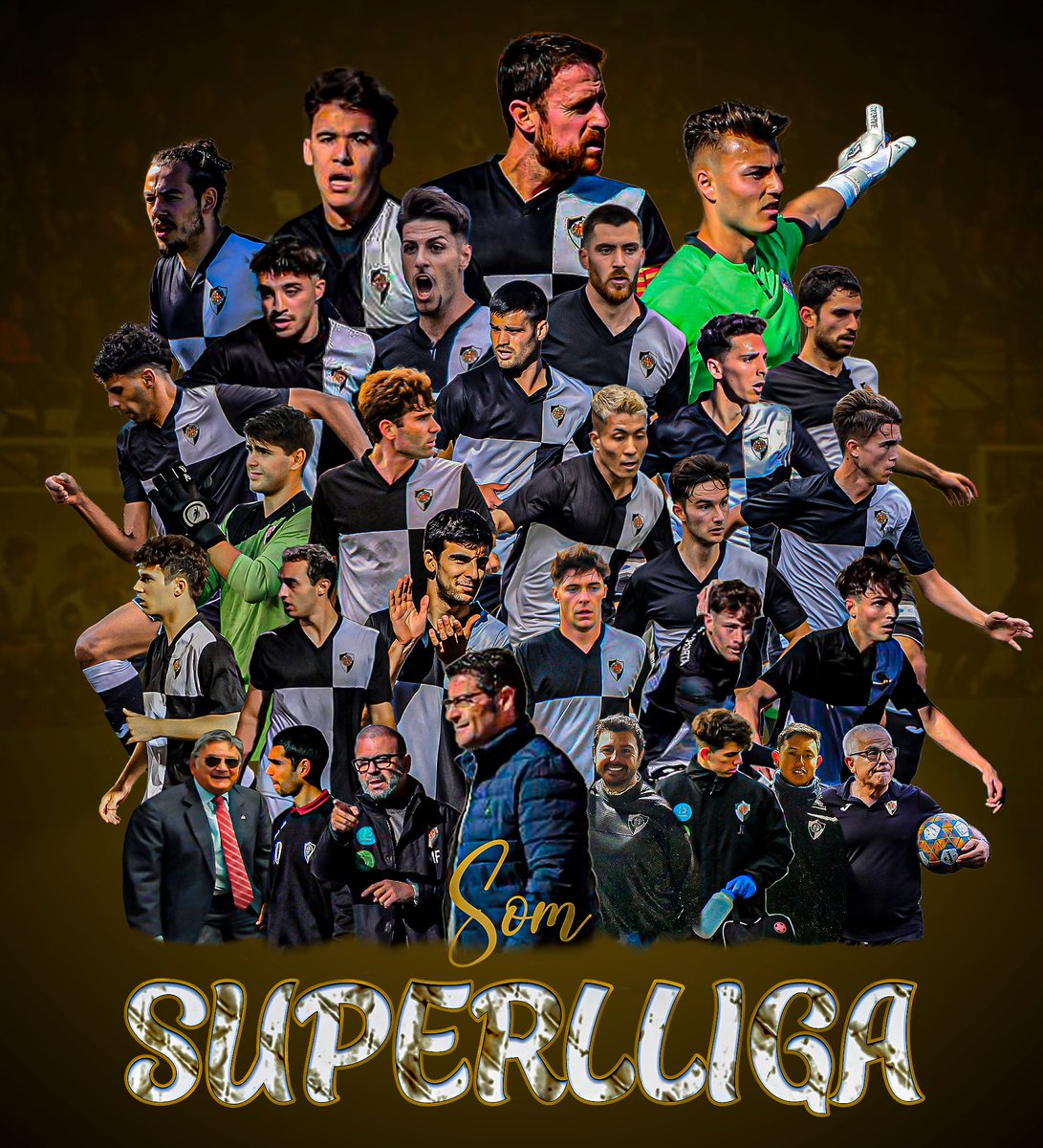 𝐀𝐫𝐚 𝐬í 𝐪𝐮𝐞 𝐬í! 💪🏽

💥𝕊𝕠𝕞 𝕕𝕖 𝗦𝗨𝗣𝗘𝗥𝗟𝗟𝗜𝗚𝗔 (Lliga Elit)💥

#ForçaHorta⚪️⚫️