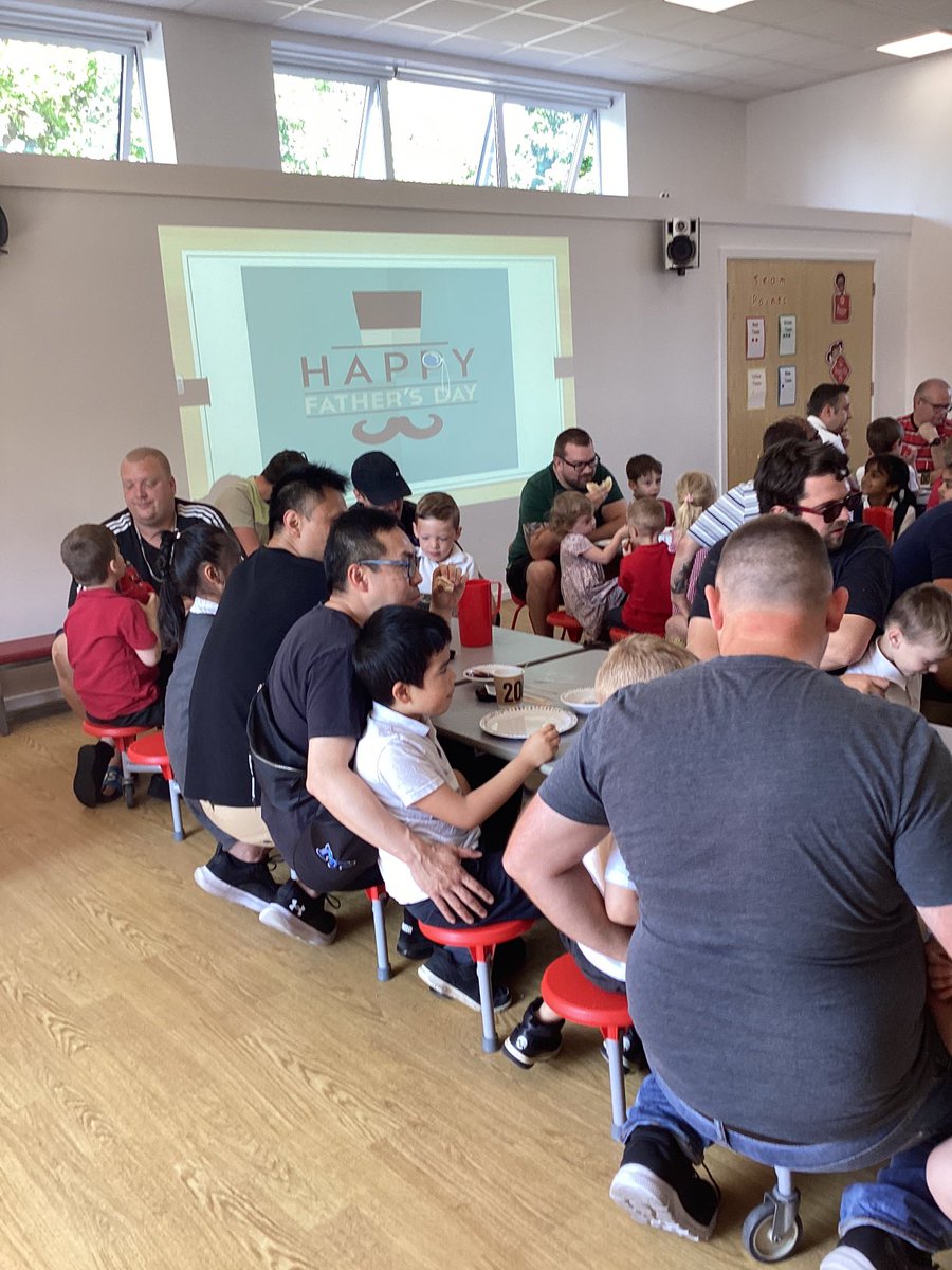 What a great turnout for our Father’s Day breakfast today! Thank you to all who attended. #fathersday
