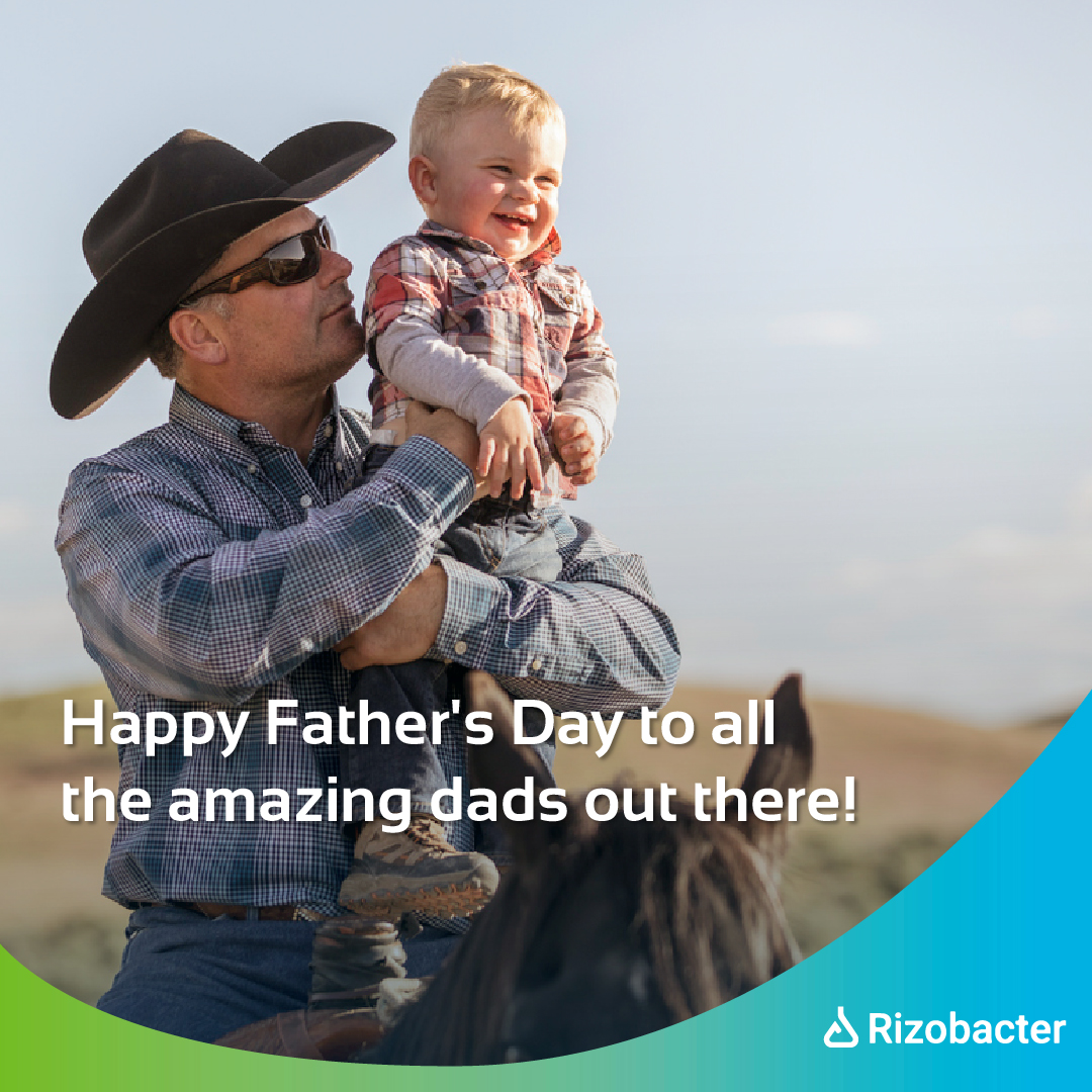 RizobacterNA's tweet image. Happy Father's Day to all the amazing dads out there!

 🎉 Today, we celebrate the superheroes who not only nurture their families but also cultivate a brighter future for our agricultural community.🌱💪
 #Rizobacter #biologicalfarming #sustainableagriculture #FathersDay