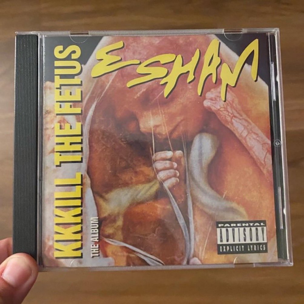LegendsllLiveOn's tweet photo. 30 years ago today, former Natas founder @GothomInc released his 3rd album KKKill the Fetus under his own label Reel Life Productions. My favorite of his #RIPTNT https://t.co/aSVkUxCw0a https://t.co/kvrbYKwnYA