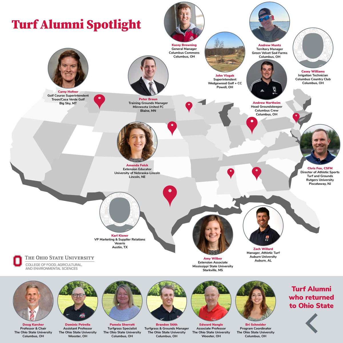 Ohio State Horticulture and Crop Science (@osu_hortcropsci) on Twitter photo Calling all our #TurfTwitter friends please share to help us find our #TurfAlumni 🌱
We want to hear what you're up to now to show future students career opportunities available to our graduates🎓
If you have 60 seconds, please fill out our survey ⬇️ go.osu.edu/hcs-alumni Calling all our #TurfTwitter friends please share to help us find our #TurfAlumni 🌱
We want to hear what you're up to now to show future students career opportunities available to our graduates🎓
If you have 60 seconds, please fill out our survey ⬇️ go.osu.edu/hcs-alumni