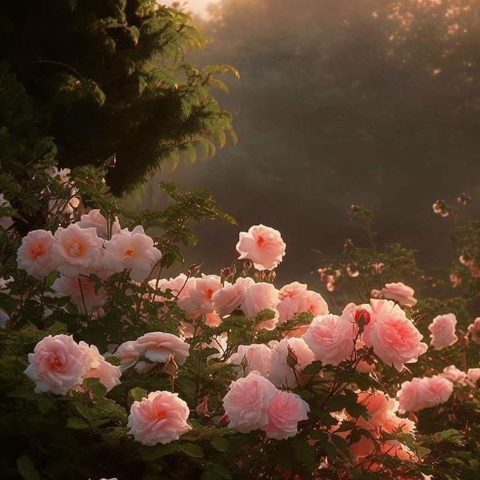 magical garden.