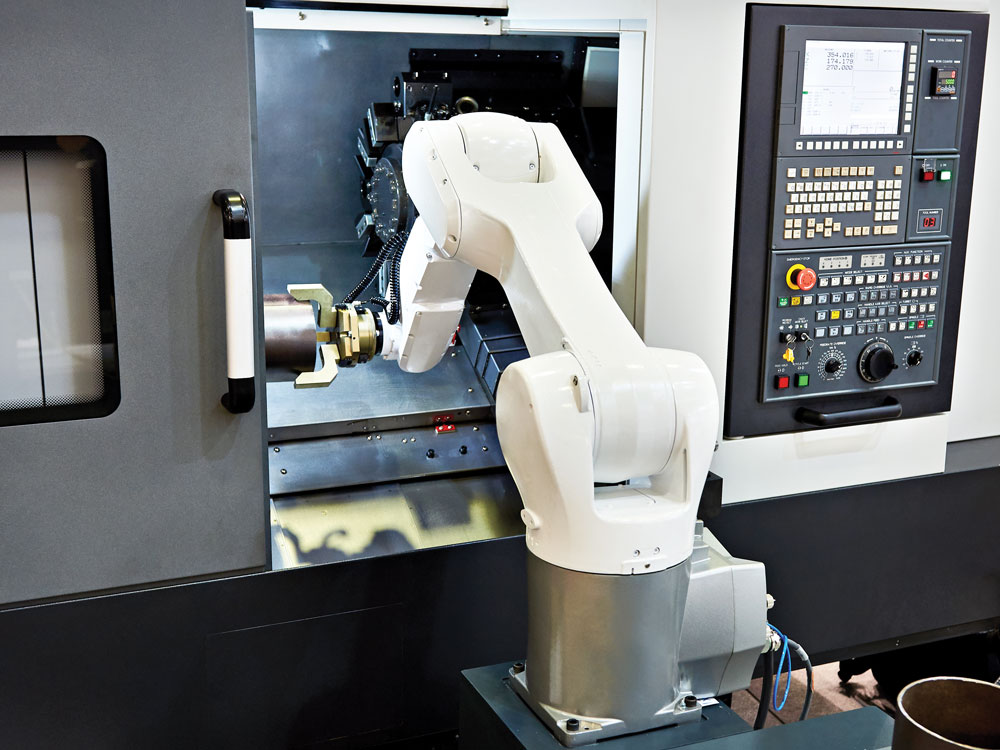 While the robot takeover didn't happen, automation is improving manufacturing. Find out how: bit.ly/3BRkTG8

#manufacturing #machineshop #automation #robots #robotics #futureplanning
