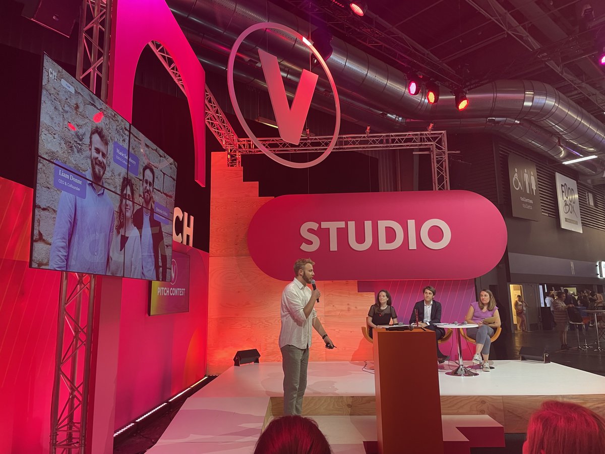 📢 <a href="/VivaTech/">VivaTech</a> | <a href="/Cuidam_app/">Cuidam</a> a présenté son projet lors du premier #Pitch Contest <a href="/INPIFrance/">INPI France</a> 🚀

L'occasion de mettre en avant une pépite #FrenchTechTremplin sur la scène du « pitch studio » du salon #VivaTech 🙏

Let's go ! 👊