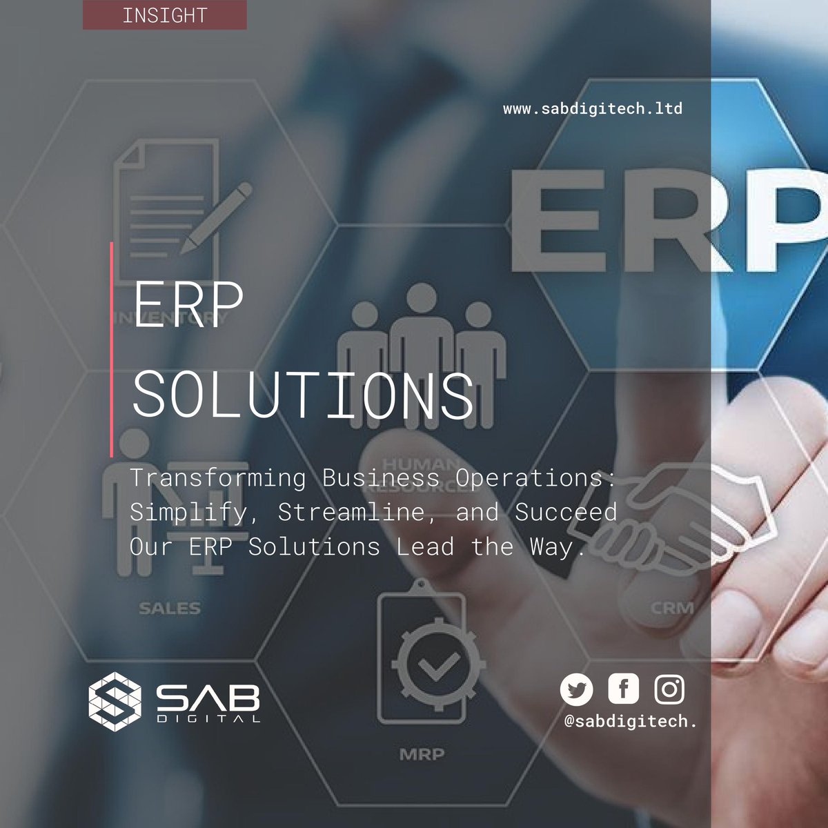 SAB Digital Technologies tweet media