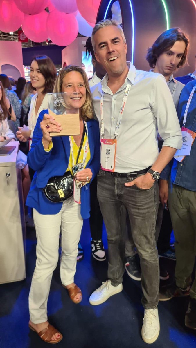 anthony_lamy's tweet photo. @VidMob  just won the @LVMH  Innovation Award among 1300 start-ups. What a fantastic recognition for our vision about creative intelligence being the new marketing superpower for the best marketers in the world. https://t.co/GyuMUEJjMJ