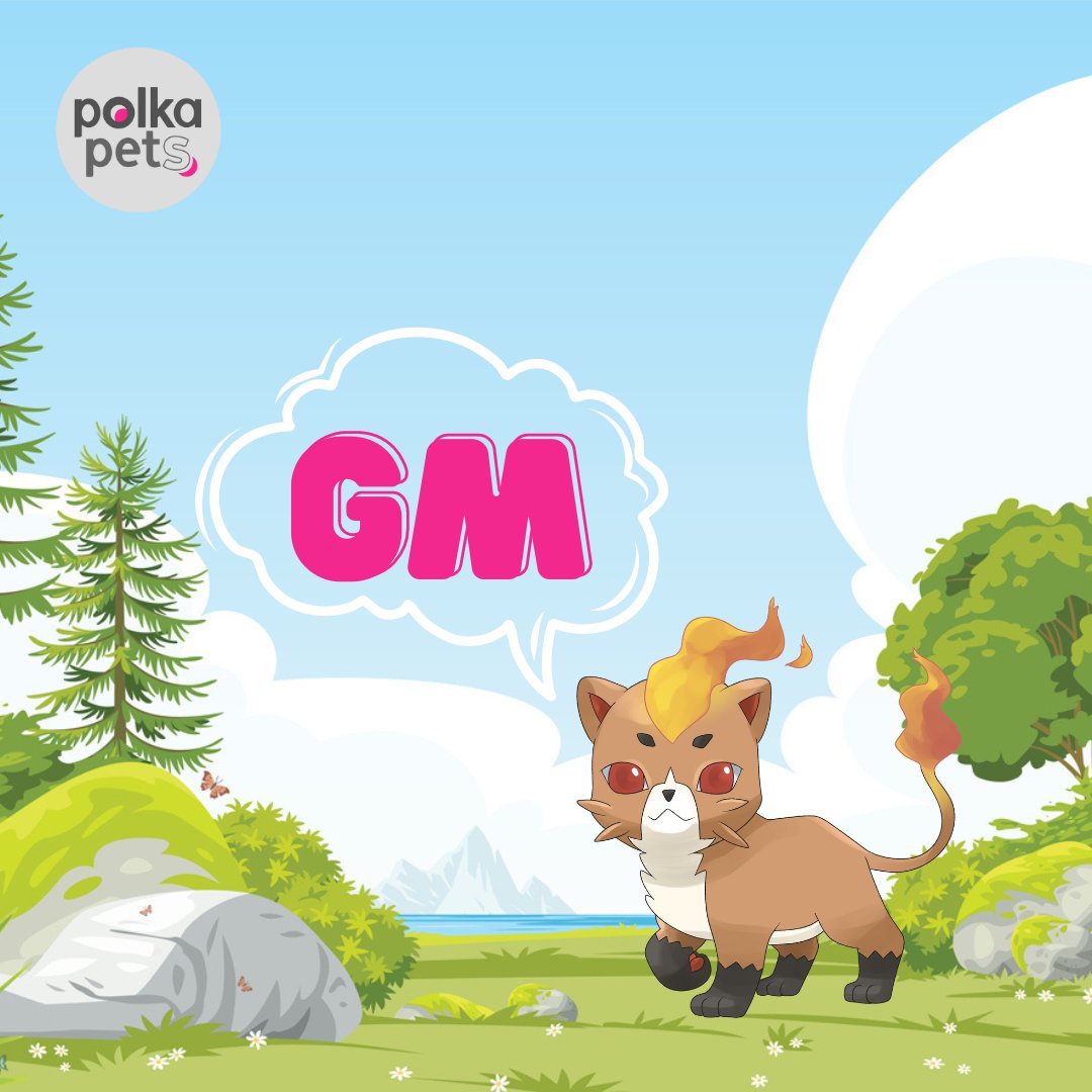 GM, frens!

Have a 🔥  weekend, and go touch some grass 🌱  but before you go say gm back.