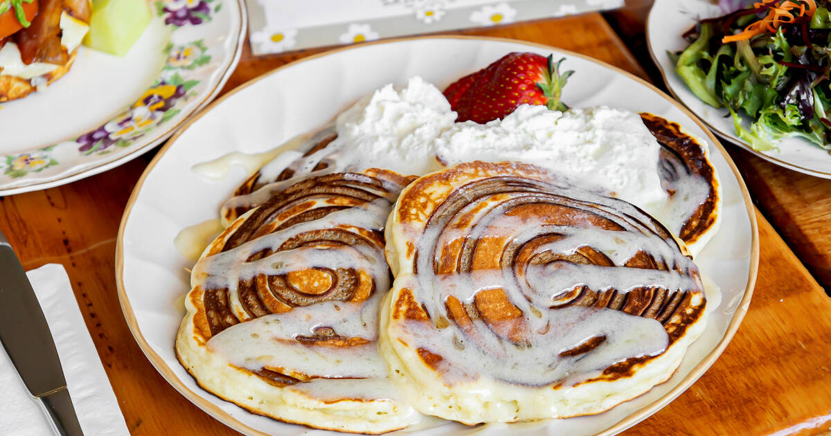 MarieCommisso's tweet photo. Best pancakes in Toronto just in time for Father's Day! 😍 https://t.co/uKquPz8oHn