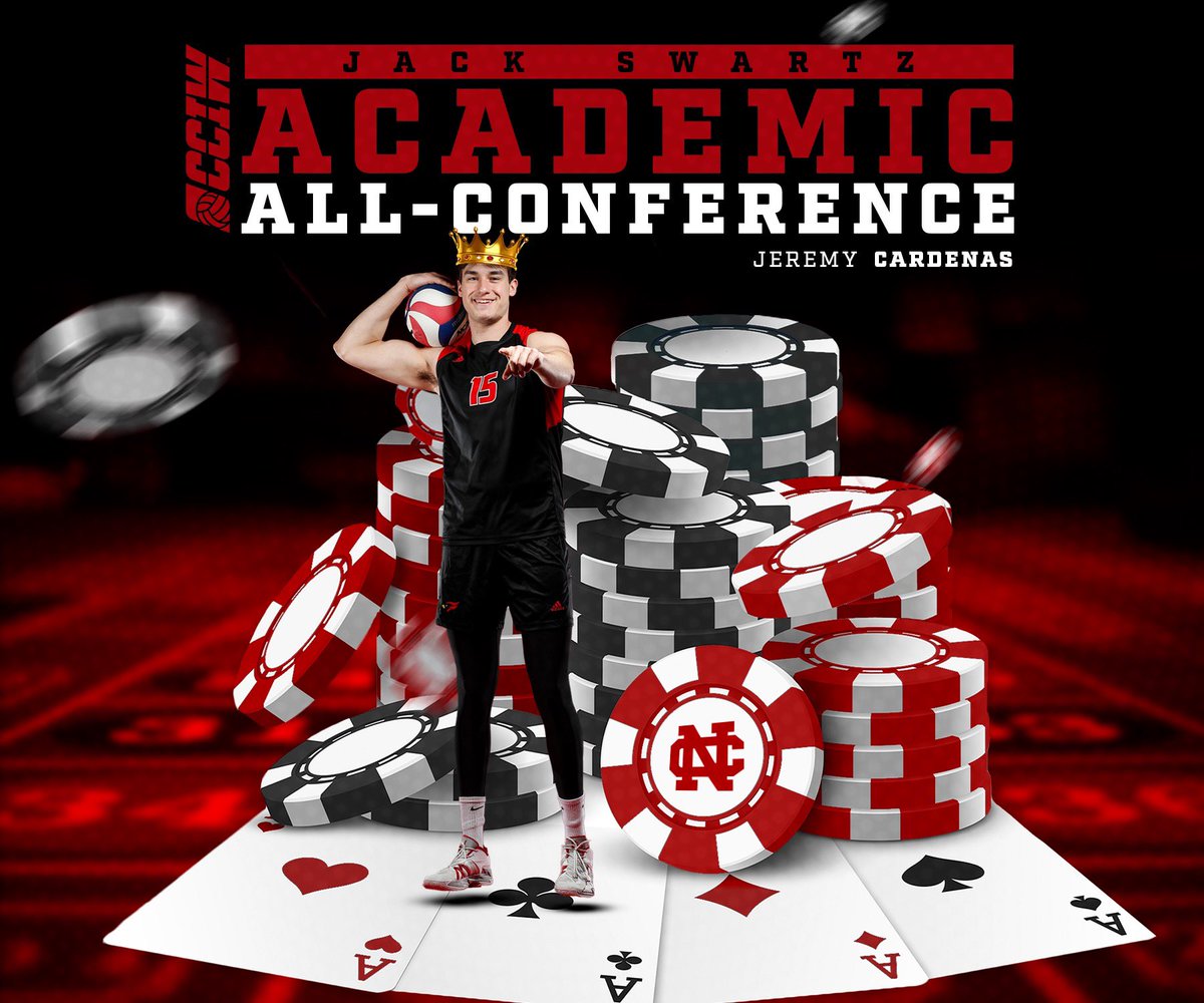 Cardenas, a double major in finance/marketing who also graduated summa cum laude &amp; AVCA All-America. The Cards went 25-4 overall with CCIW regular season and tourney titles. NCC advanced to the NCAA championship match behind Cardenas' 199 K, .425 hitting %, &amp;  104 total blocks.