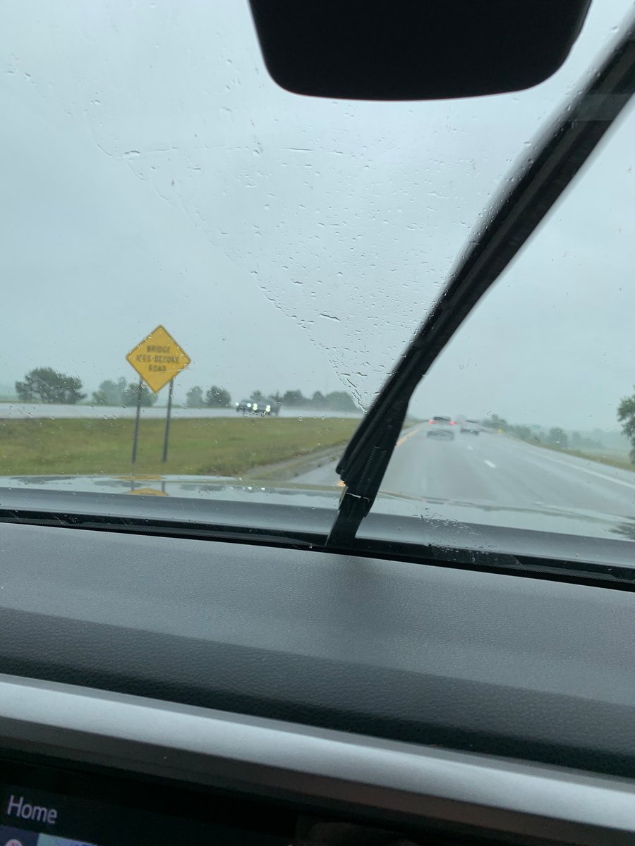 419toGo's tweet photo. Rain will not stop this journey. Neither will these crappy wipers. #findray https://t.co/mPED1ELuJx