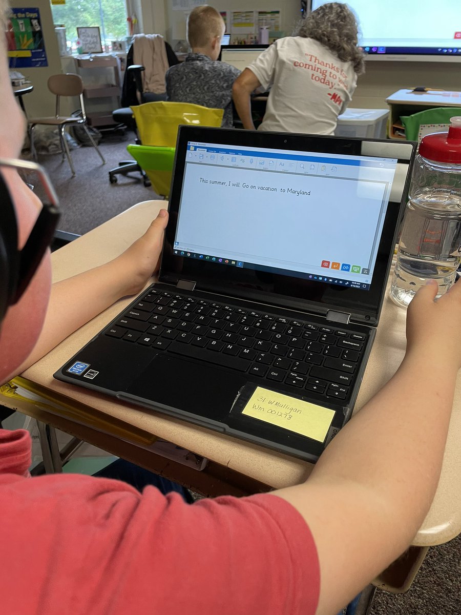 One last Clicker 8  writing activity to talk about what we will do or want to do this summer 🛝☀️🕶️ #HHhappy