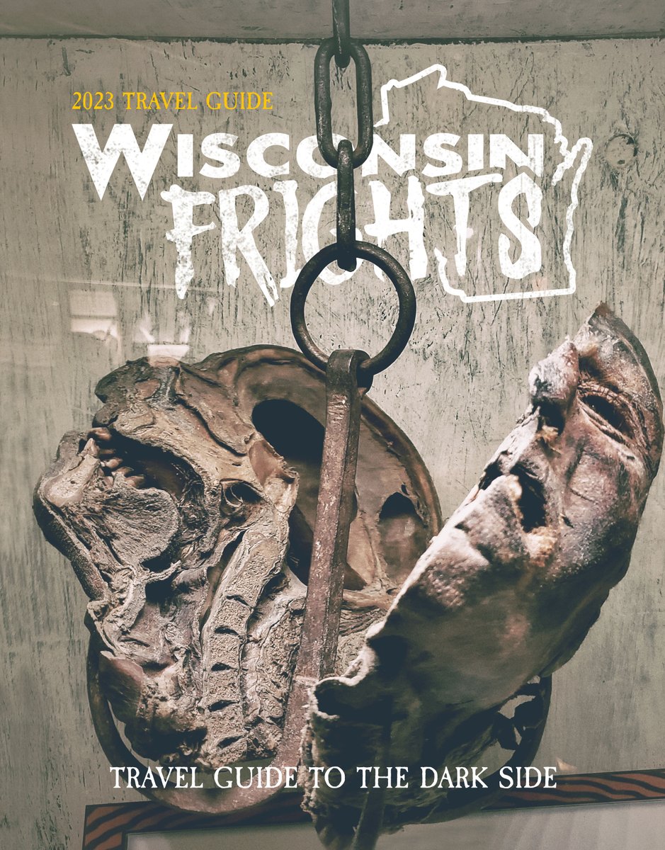 As a Wisconsin dweller it's my duty to remind the world that there's more to this weird state than beer, cheese, and football. So I made this: wisconsinfrights.com/travel-guide/