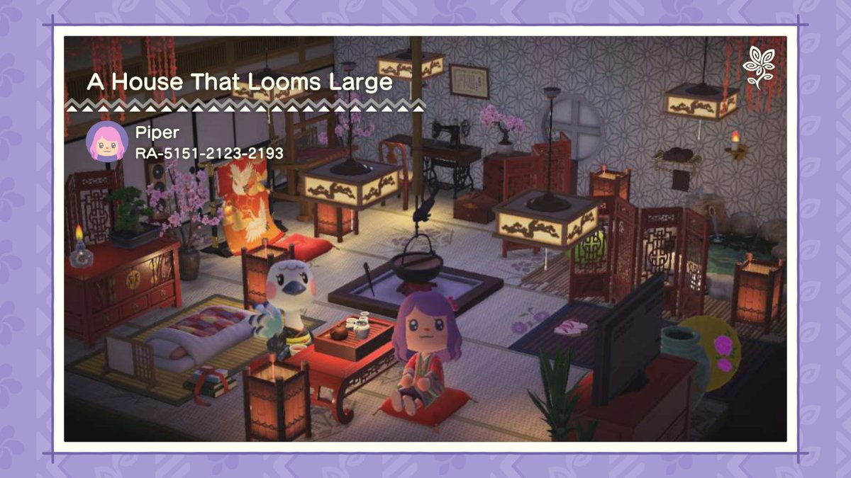 heysteph12's tweet photo. Blanche's Vacation Home https://t.co/Vf8lWKrEXB
#Blanche #HappyHomeNetwork #AnimalCrossing #ACNH #NintendoSwitch https://t.co/1pcteK4nH3