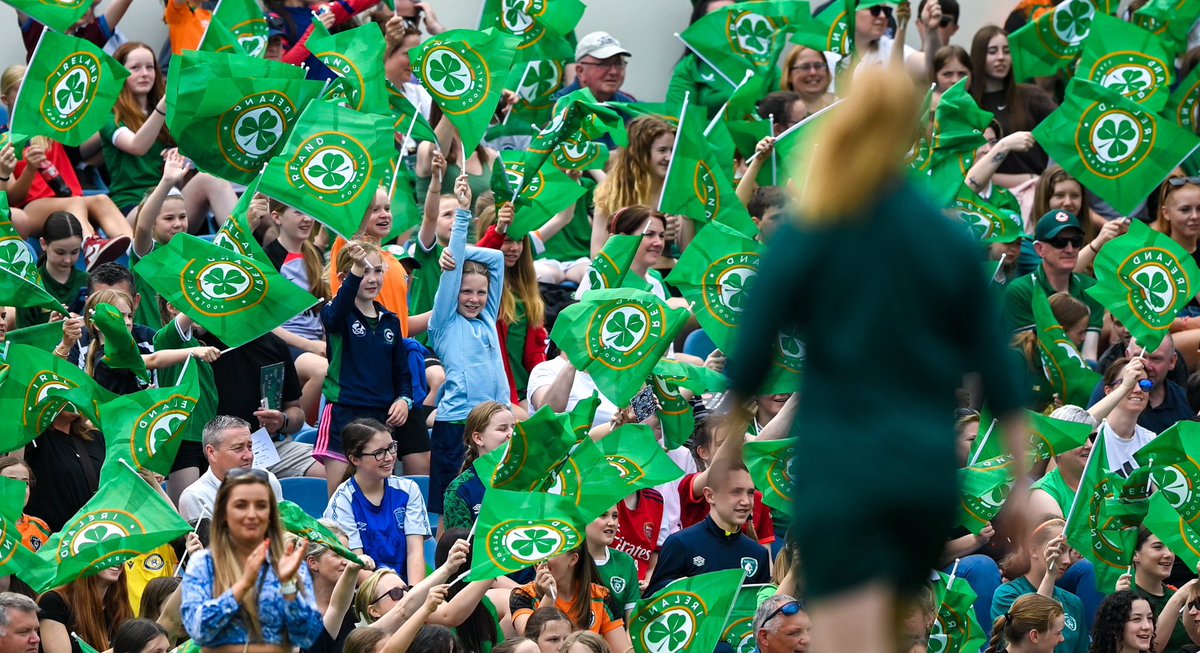 What it’s all about 💚

What a day at the #WNT Open Training session 🙌

#COYGIG | #WeAreOne | #OUTBELIEVE