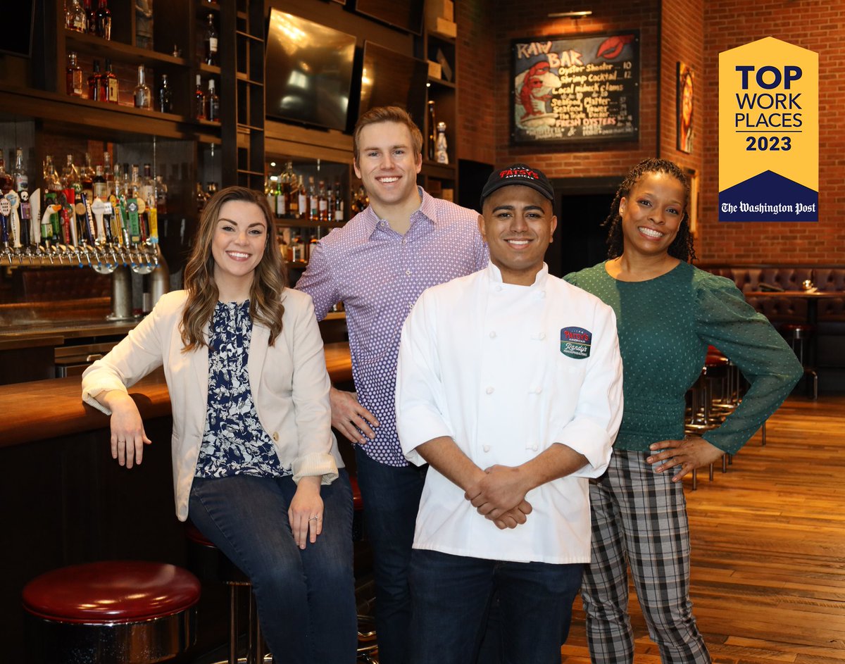 We are excited to announce we are ranked #4 of large employers in <a href="/washingtonpost/">The Washington Post</a>'s Top Workplaces of 2023! *Fun fact: GAR has been in the Top 5 for the past 10 years!

Thank you to all our GARStars who truly put the “great” in GAR 🌟

*GAR didn’t submit 1st year of pandemic