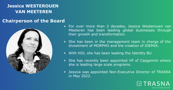 TrasnaSolutions's tweet photo. 🌟 Introducing 𝐉𝐞𝐬𝐬𝐢𝐜𝐚 𝐖𝐄𝐒𝐓𝐄𝐑𝐎𝐔𝐄𝐍 𝐕𝐀𝐍 𝐌𝐄𝐄𝐓𝐄𝐑𝐄𝐍, Chairperson of the Board at TRASNA Solutions! 🌟
Learn more about Jessica Westerouen van Meeteren professional career by clicking : https://t.co/CsgGZKpYjO

#leadership #management #technology https://t.co/TaUbxjyREP
