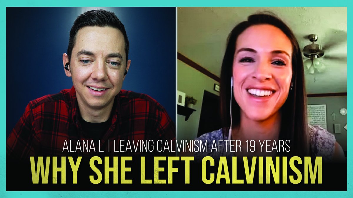 Alana, a 19-year, former Calvinist talks about why she left Calvinism >>> youtu.be/FQJW70tsJws