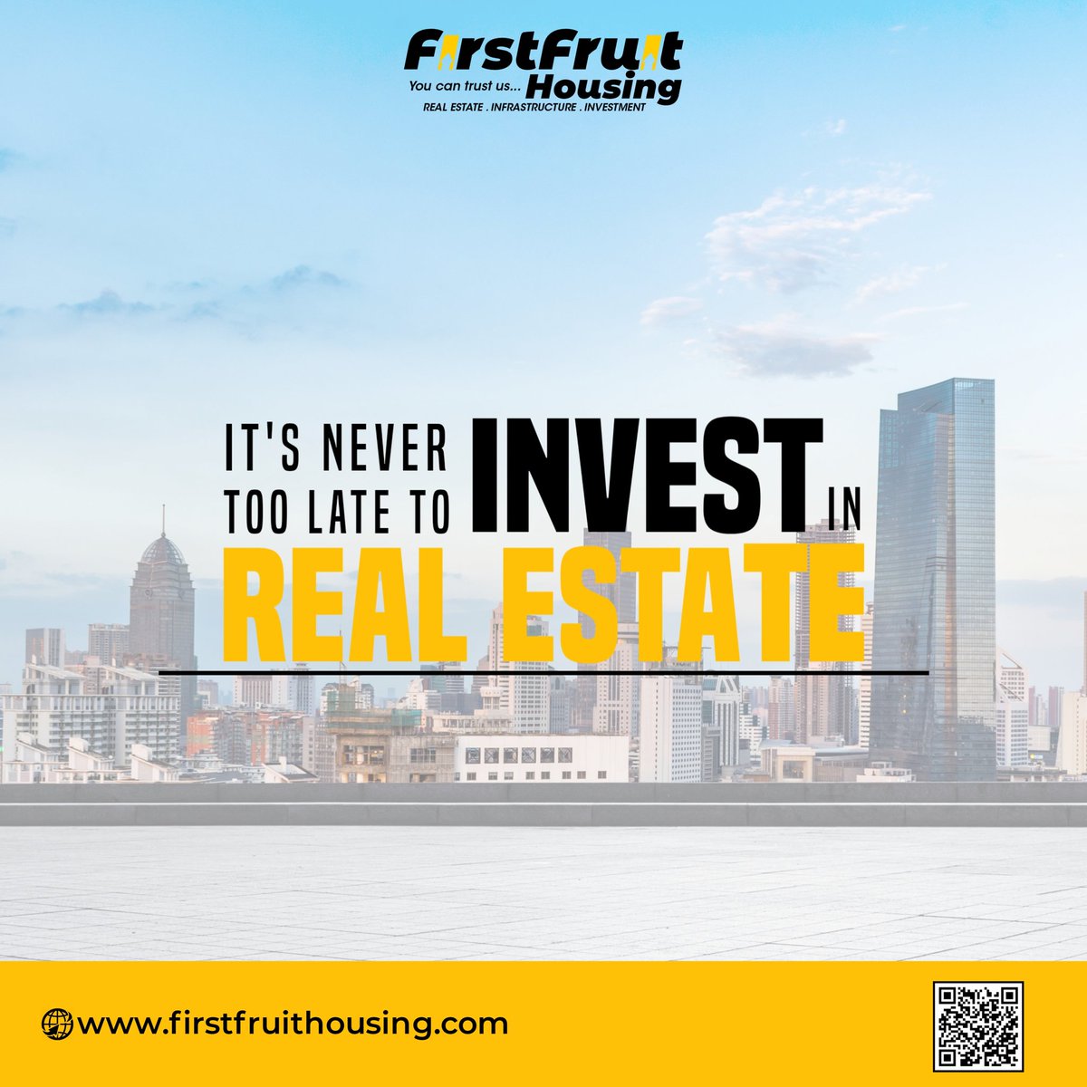 Firstfruitltd's tweet photo. Young or old, it's never too late to invest in REAL ESTATE but investing in the right place is very IMPORTANT.

You can always trust us!
Contact us today for weekend Inspections
07042613331
https://t.co/ZWsPlgKJEW
#firstfrruithousing #estatelandsavailableinabuja #unionhive #tgif https://t.co/IAULDioZU7