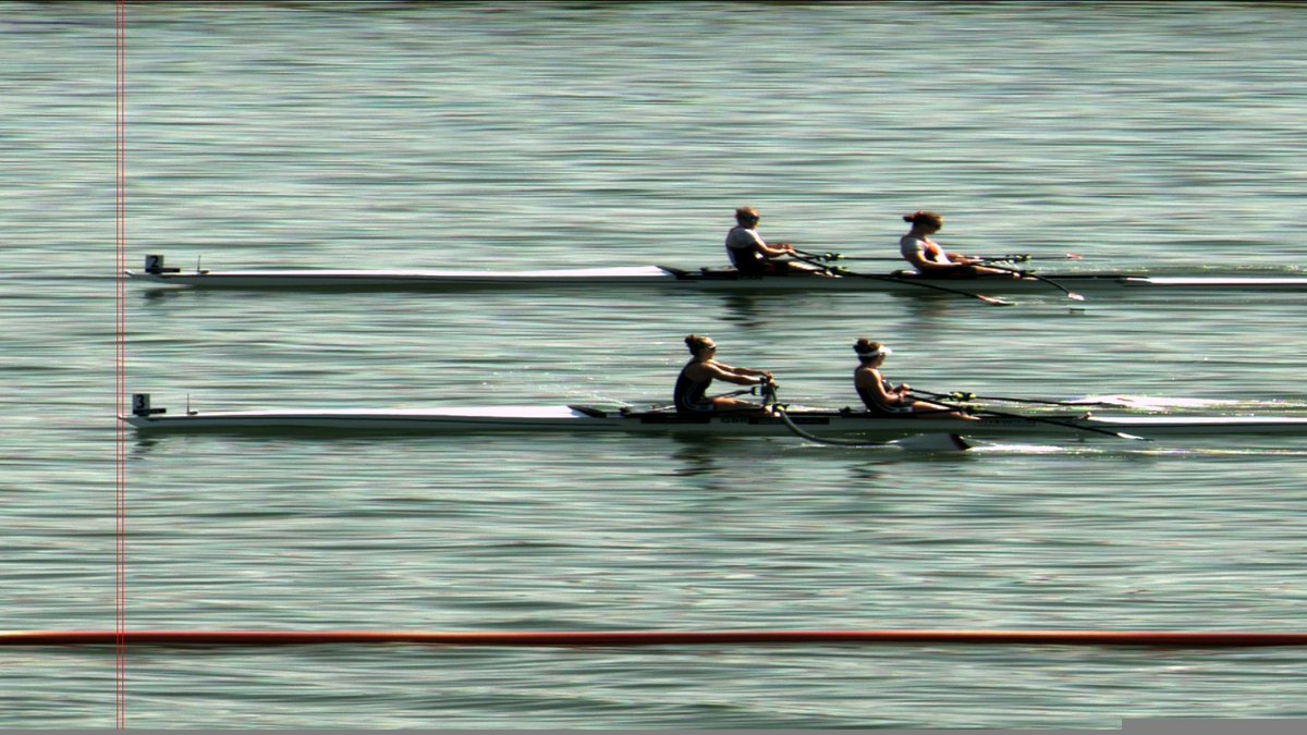 0.01seconds 💯 🔥 Great Britain and Canada both qualify for the A/B Semis in the Women's Double Sculls, along with Poland. #WorldRowingCup #WRCVarese