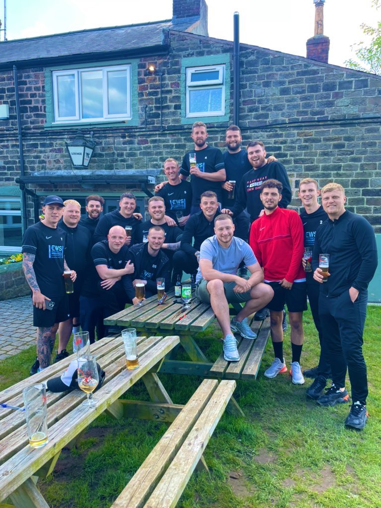 Afccentrespot's tweet photo. First season complete with a promotion next to our name. 
What a season it’s been with everyone involved from start to finish. 
A class year with some quality football and some very good doos. 

Onto next season, up de spot. https://t.co/JVmhJSCQXh