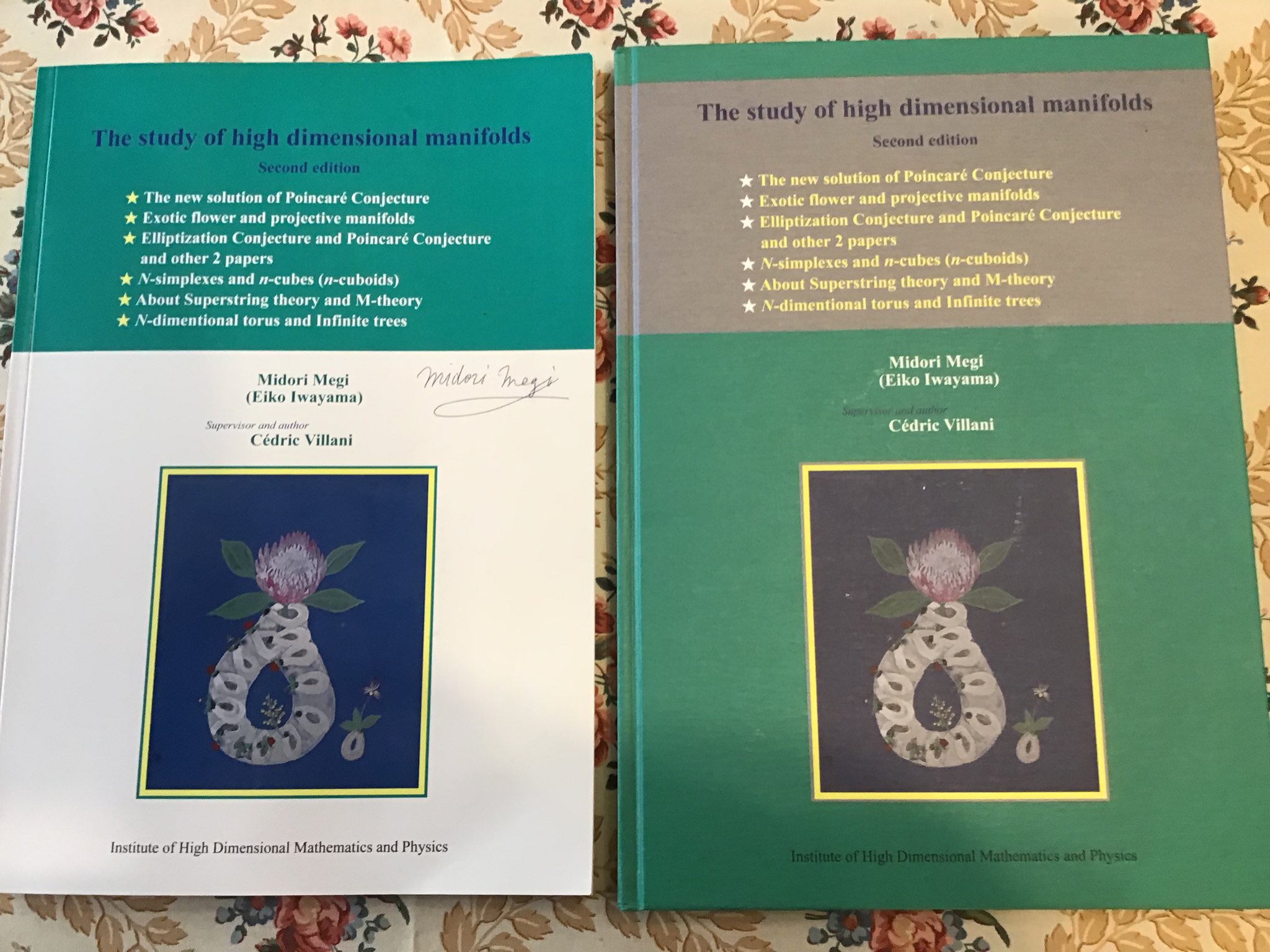 Eiko Iwayama (Midori Megi) on Twitter 