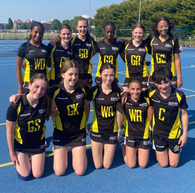 Beacons Netball tweet media