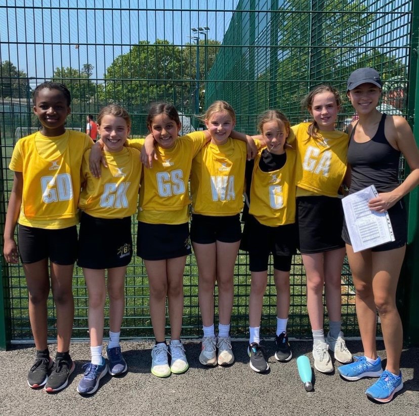 Beacons Netball tweet media