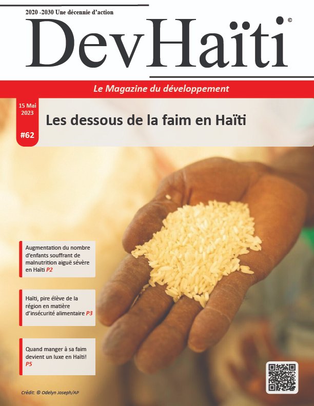 Haiti1Dev's tweet photo. #Dev62
Dans son bulletin de mars, la Coordination nationale de la sécurité alimentaire (CNSA) indique que 4,9 millions de personnes sont en insécurité alimentaire aigue et nécessitent urgemment une assistance humanitaire pour la période de mars à juin 2023. https://t.co/KexMFnoJbm