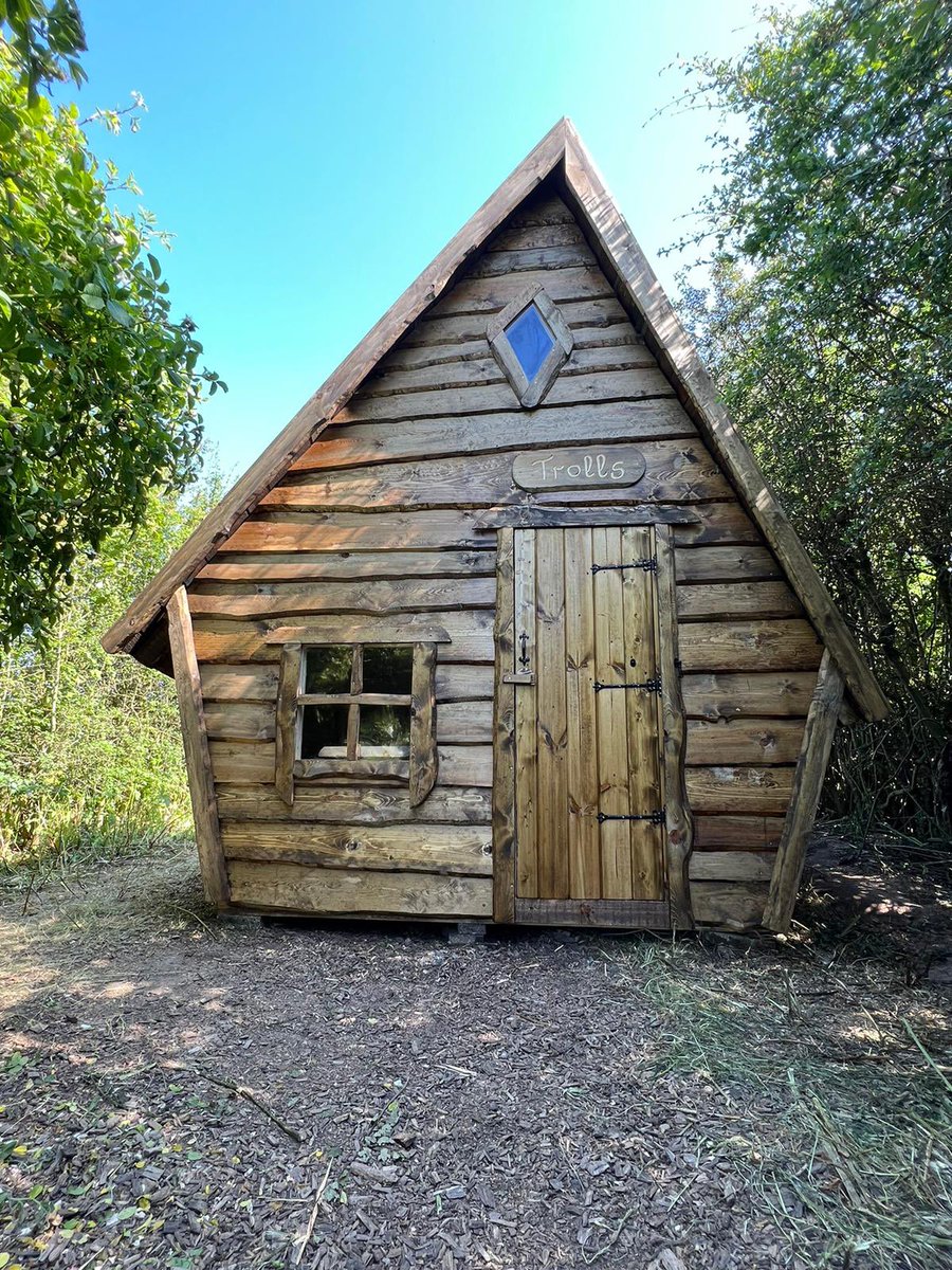 TimberTeamUK's tweet photo. Check out this enchanting fairy tale house we created this week for @PigletsFarmPark in York! 

Our team worked tirelessly to ensure every detail was perfect! 

#PigletsAdventureFarm https://t.co/CmkXUtRKNy