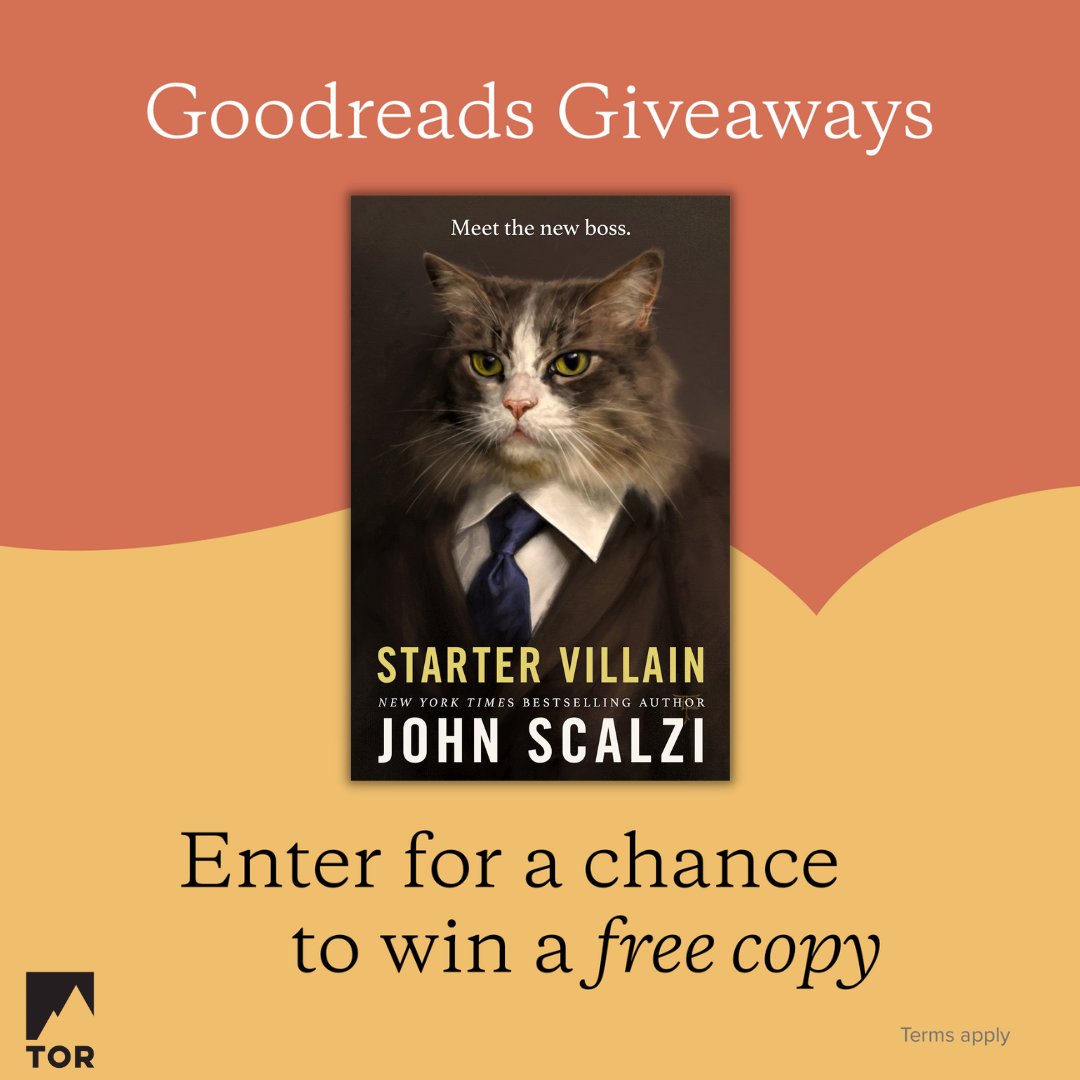 Tor Books tweet media