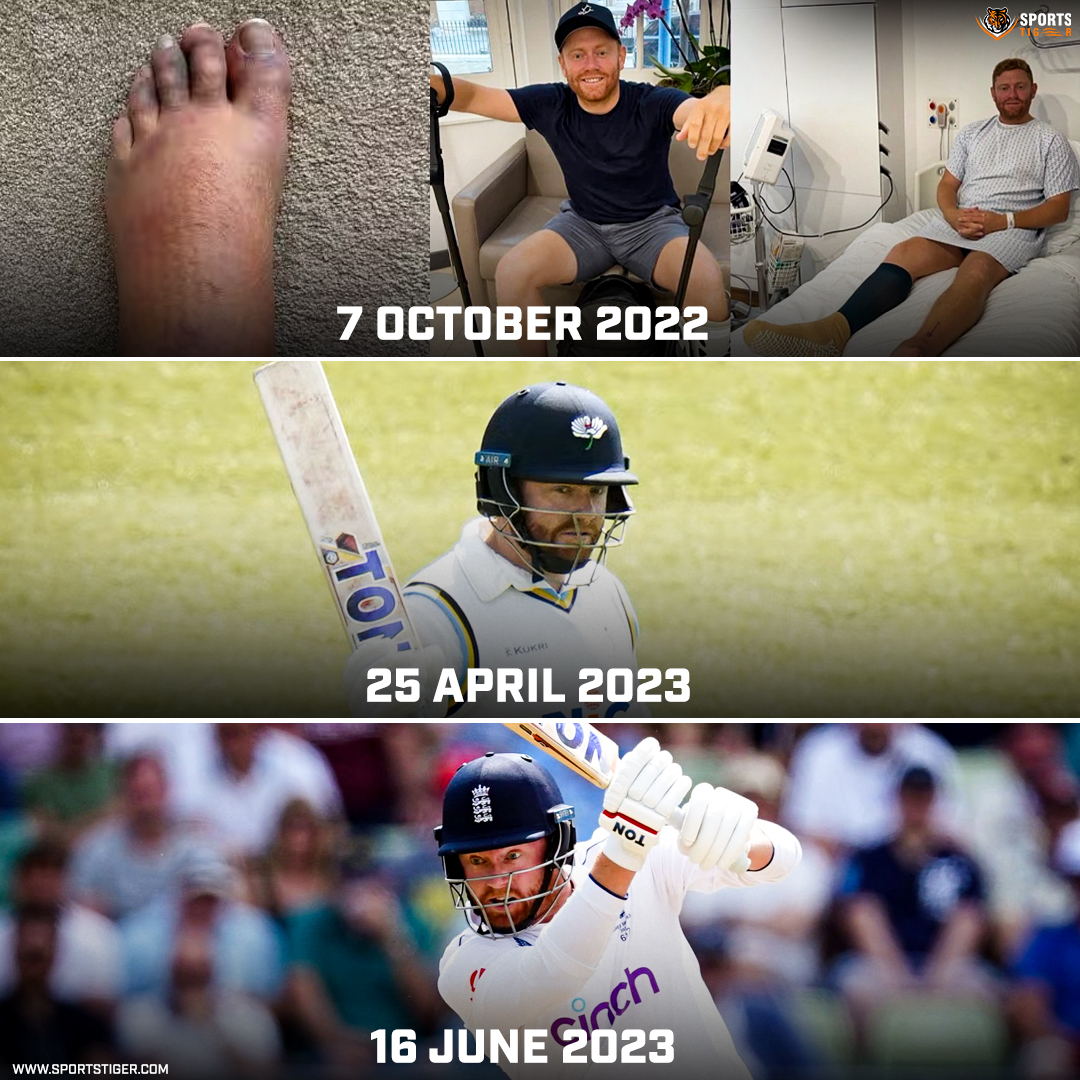 Jonny Bairstow the run machine is back for England 

📸: ECB/ICC  

#ENGvAUS #AUSvENG #Ashes2023 #Ashes23 #TestCricket #Cricket #JonnyBairstow #EnglandCricket