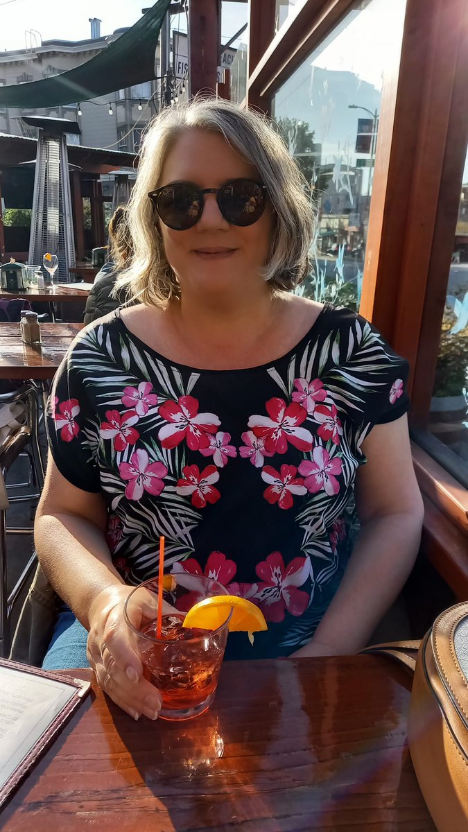 A walk across the Golden Gate bridge followed by a North Beach negroni. #SanFrancisco