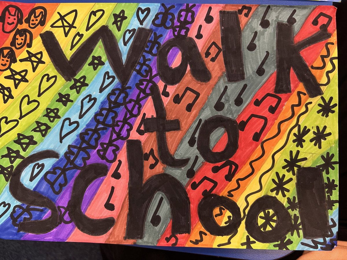 MrShortllandaff's tweet photo. The School Council have chosen the winners of our ‘Walk to School’ poster competition. Thank you to everyone who entered. Remember - whenever you can, leave the car at home!! @llandaffcity @nettiejames11 https://t.co/BcH7jWxfmG