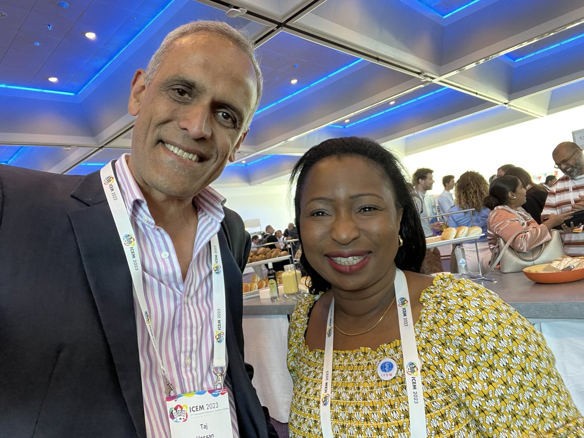 tajekbhassan's tweet photo. So #ICEM23 as ever I learnt so much!
But the best bits were the friendships and fun that came flooding back so easily
Just a selection of people I was so pleased to see !!
Thank you Amsterdam
π https://t.co/5UkltQGK98