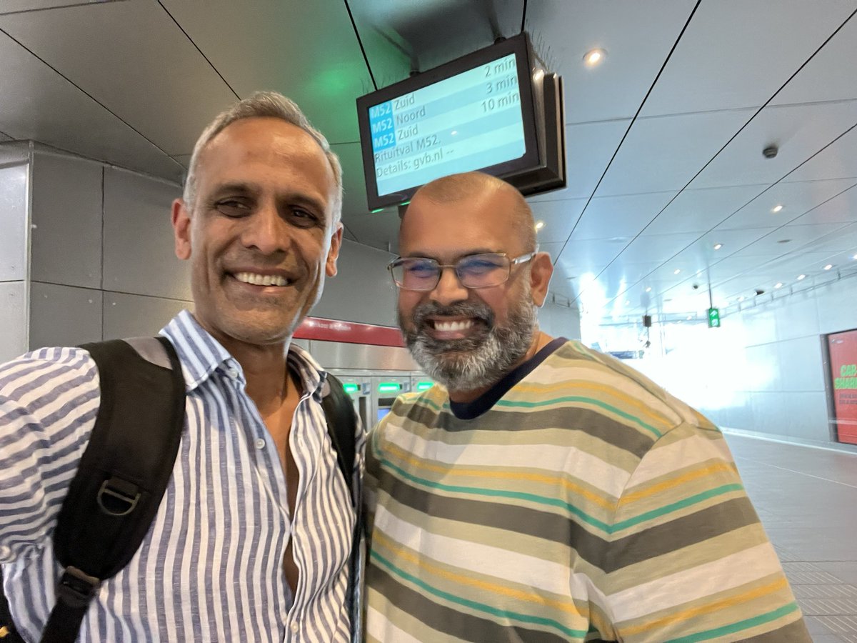 tajekbhassan's tweet photo. So #ICEM23 as ever I learnt so much!
But the best bits were the friendships and fun that came flooding back so easily
Just a selection of people I was so pleased to see !!
Thank you Amsterdam
π https://t.co/5UkltQGK98