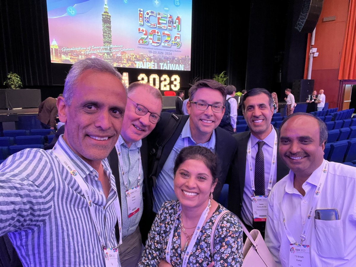 tajekbhassan's tweet photo. So #ICEM23 as ever I learnt so much!
But the best bits were the friendships and fun that came flooding back so easily
Just a selection of people I was so pleased to see !!
Thank you Amsterdam
π https://t.co/5UkltQGK98