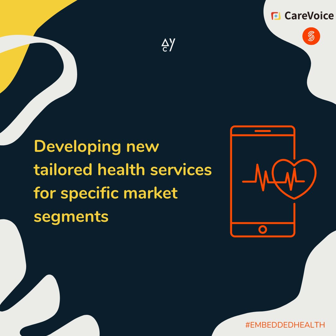 SabineVdL's tweet photo. By centralizing user accounts, sharing data across trusted third-party service providers, and partnering with configurable platforms, insurers can create a range of tailored digitized services.
Read the report:
https://t.co/DoPiOmBeUQ
#EmbeddedHealth @Sonr_Global @TheCareVoice https://t.co/iDfQZ0Lj8x