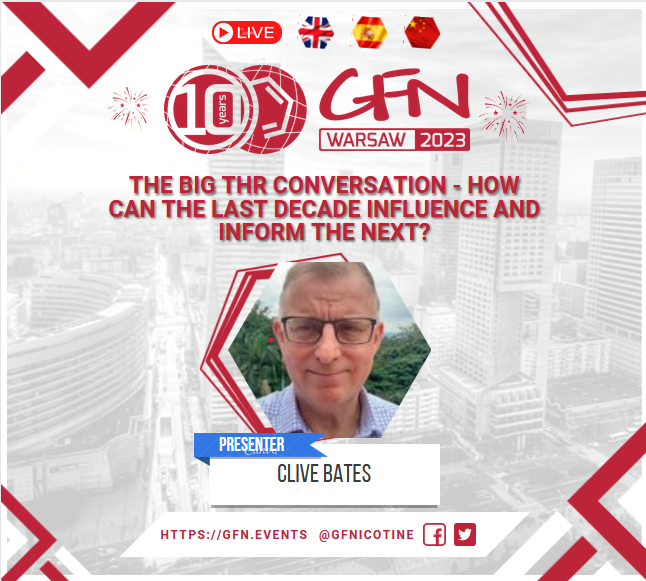 Clive wants YOU to share your experience, testimony and insight in his #GFN23 session 'The Big THR Conversation - how can the last decade influence and inform the next?'

Watch online for free: gfn.events/events-timelin…
