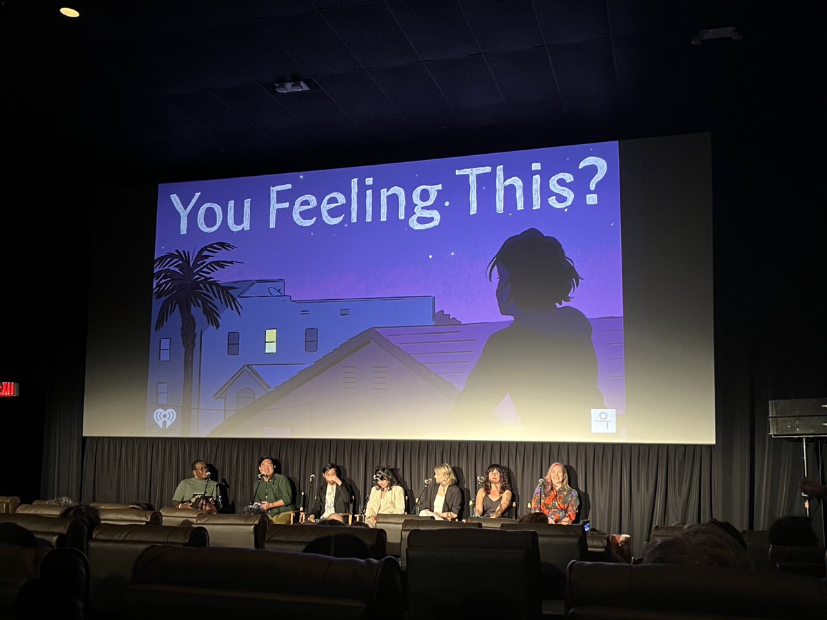 heatherAtaylor's tweet photo. Such an honor to be part of the amazingly talented @toomanyjames_s’ You Feeling This which has its premiere last night at @tribeca. A brilliant night with brilliant people! 

#tribeca #tribeca2023 https://t.co/TsUysCsnw2