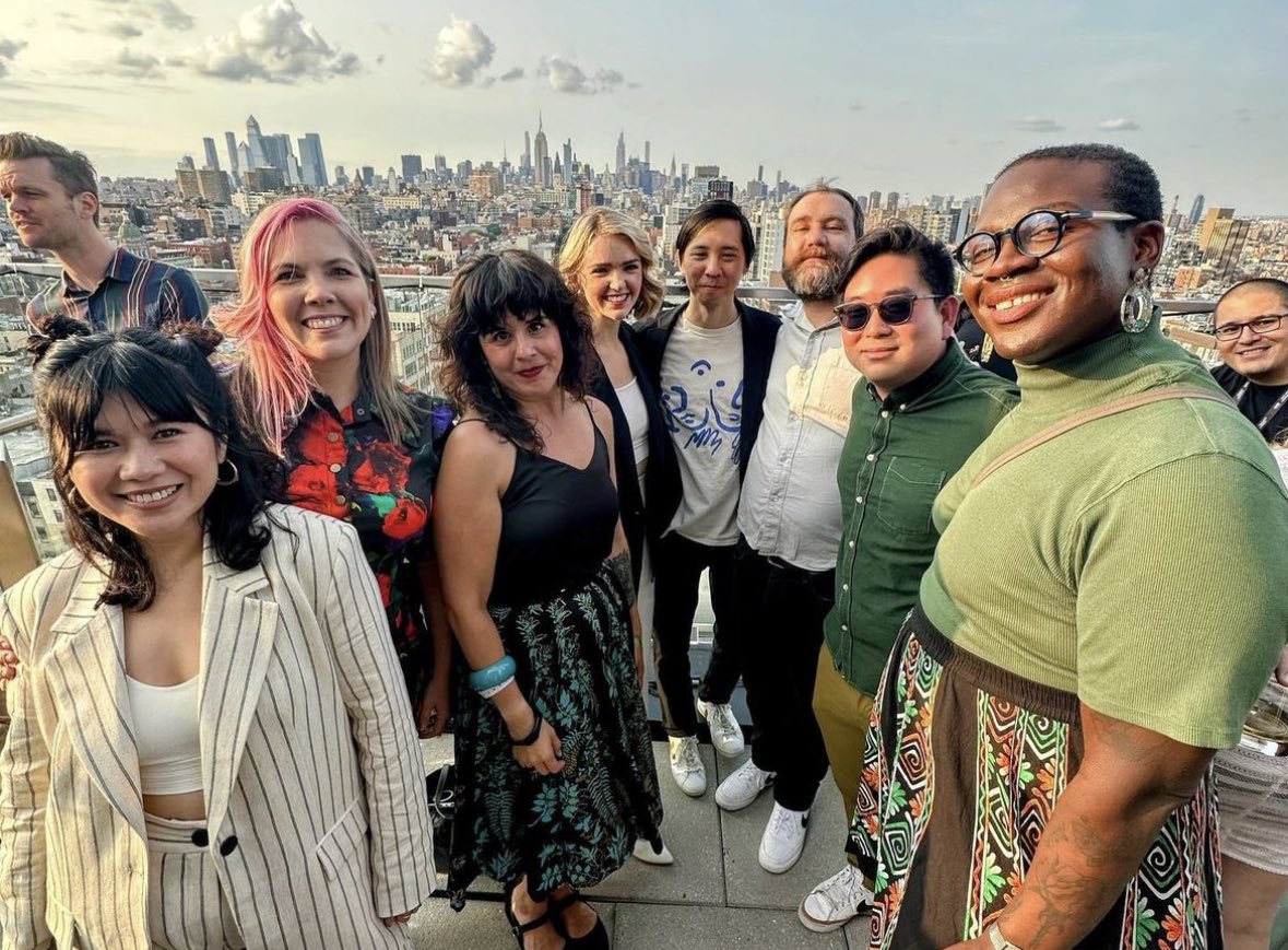 heatherAtaylor's tweet photo. Such an honor to be part of the amazingly talented @toomanyjames_s’ You Feeling This which has its premiere last night at @tribeca. A brilliant night with brilliant people! 

#tribeca #tribeca2023 https://t.co/TsUysCsnw2