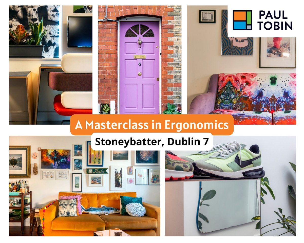 DublinPropAgent's tweet image. "A surprisingly colourful and contemporary space behind a traditional exterior in one of Ireland's coolest neighbourhoods".

paultobin.ie/property/4-har…

#stoneybatter #irishproperty #colourful #soldpropertydublin #paultobinestateagents