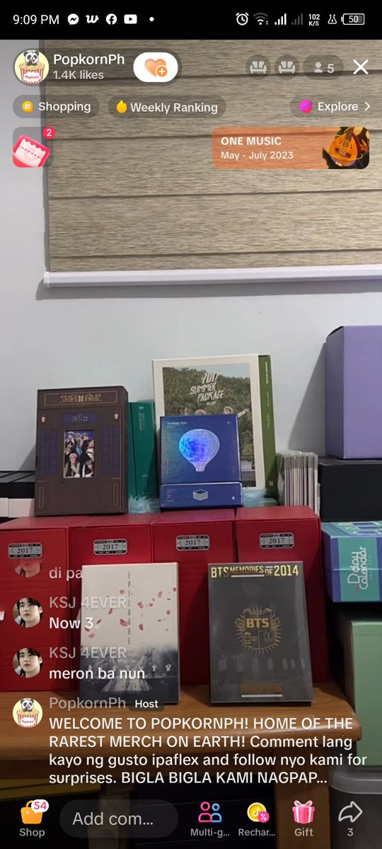 PopkornPh Live in TikTok!! tweet media