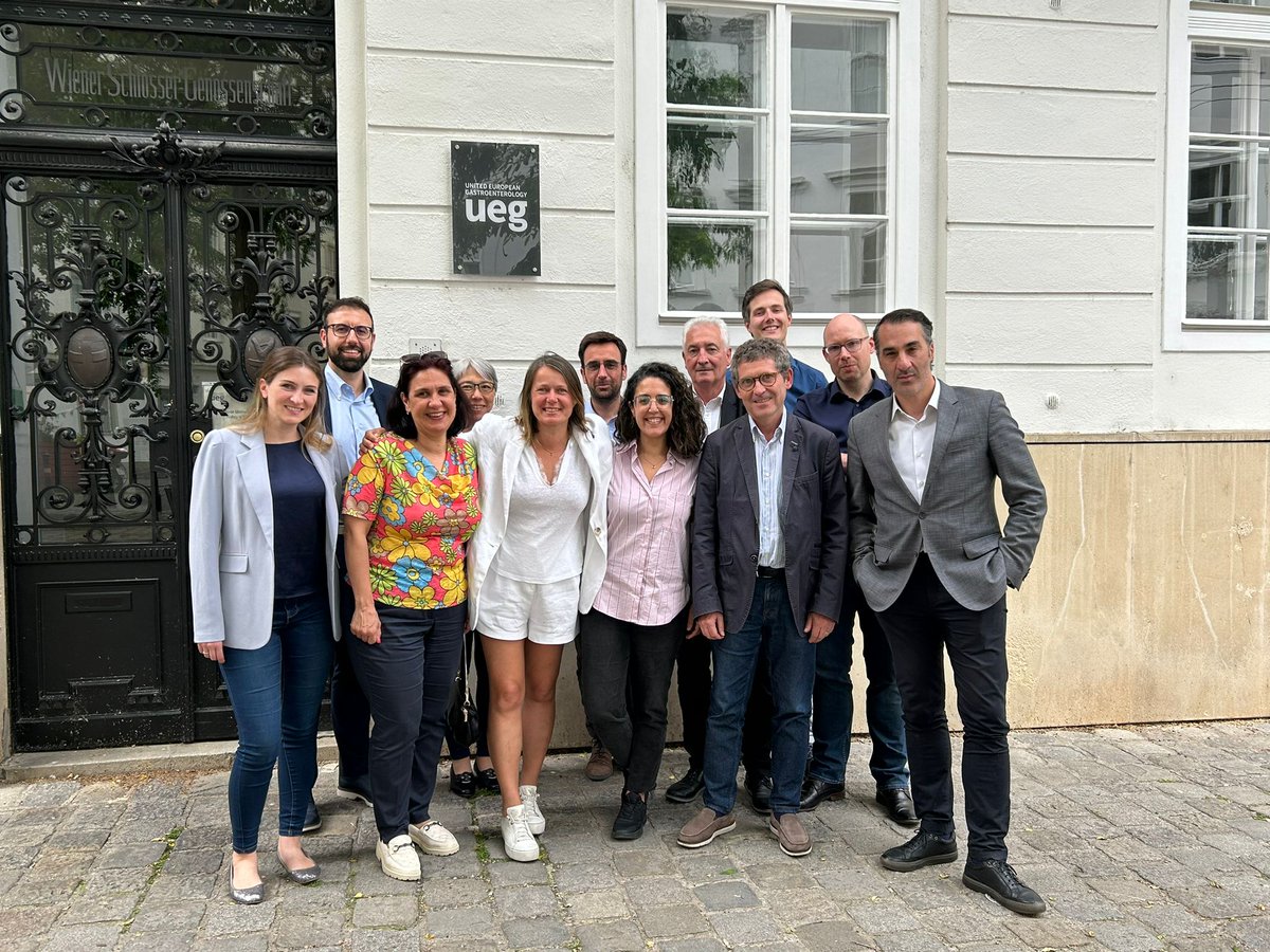 🚀 Exciting meeting today with @my_ueg Quality of Care, discussing 🔑 points for future guidelines. 📒
Great to meet old and also new members @FMCarrano @Iagorlago @MteGroen, in person or online @Gio_Marchegiani, missing 🔑 elements @JonasRosendahl2 @etrepo