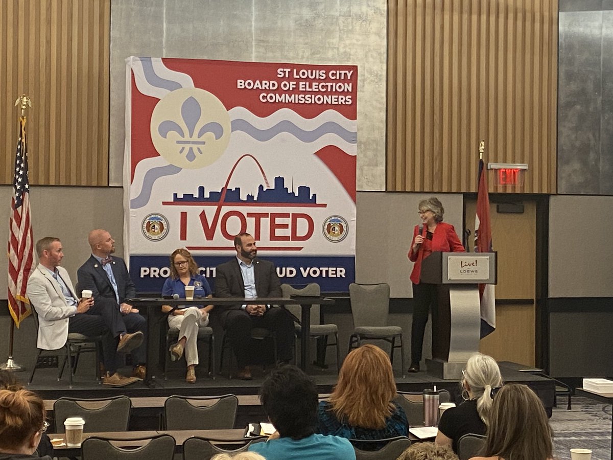 Lots of good legislative info being shared at the Missouri Urban Board Conference. Thx to Representatives Peggy McGaugh <a href="/PeggyMcGaughR39/">Peggy McGaugh</a> Donna Baringer <a href="/STLDonnaB/">Donna M. C. Baringer</a> , Adam Schwardron and Chris Roepe