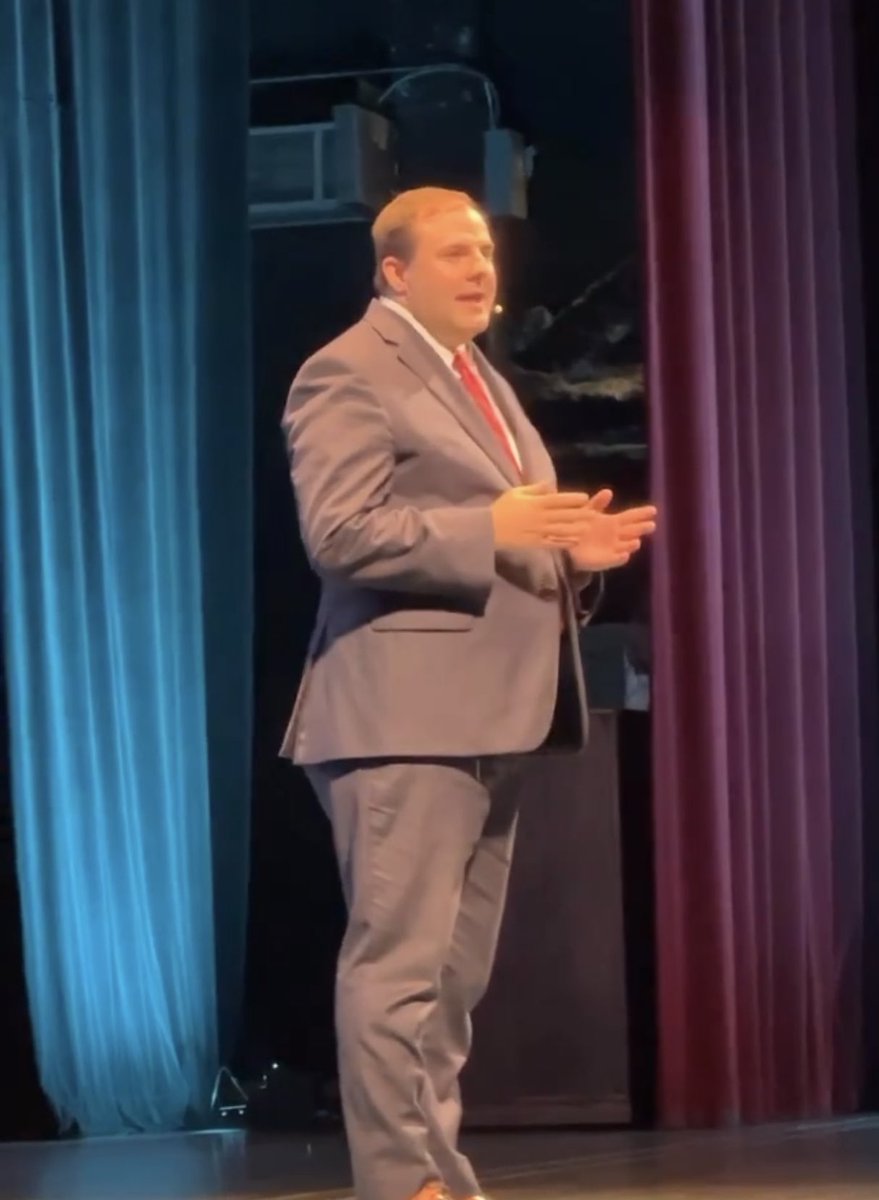 Thank you <a href="/IanCaraway/">Ian Caraway</a>, Deputy Director of Government Affairs and Policy and proud alumnus of <a href="/RCA_Career/">Rockdale Career Acad</a>, for sharing your story! He says to educators “Thank you for what you do to help people get started on the path to their dreams. You make a difference! YOU shape the future.”