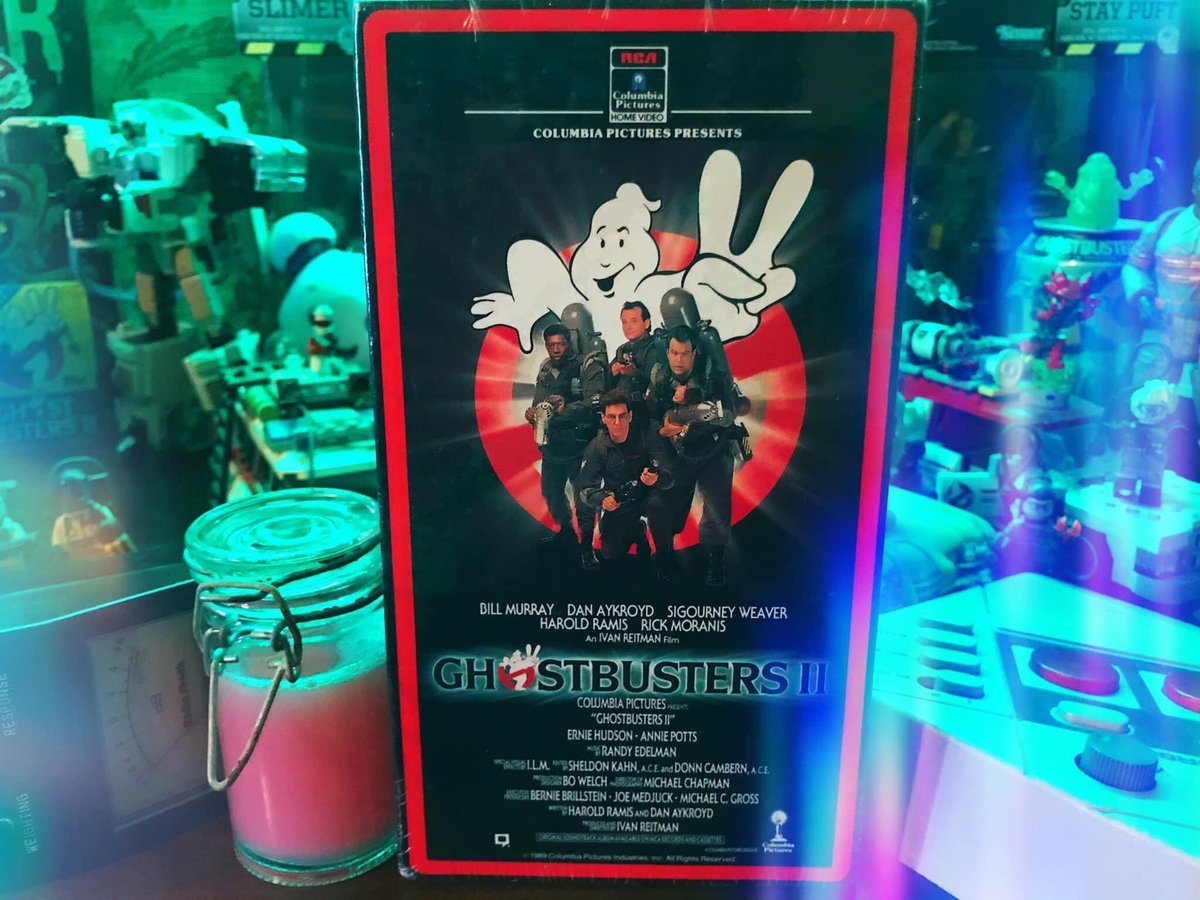 34 years ago today- the slime started to rise... 👻🚫

Happy anniversary Ghostbusters 2! We know how we’re positively charging our day ⚡️

What’s your favorite moment from the sequel with twice the particle power?, cadets?

#ghostbusters #slime #ladyliberty #ghostbusters2