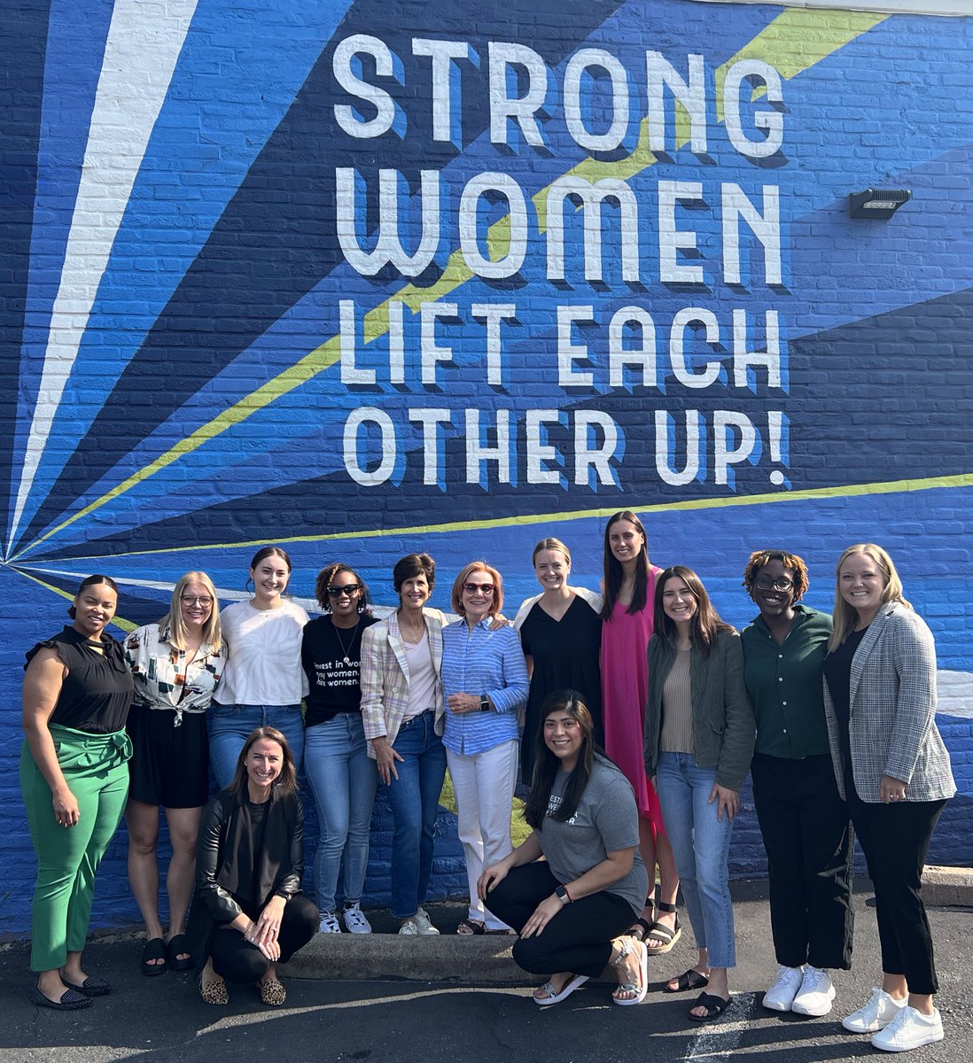 We are excited to announce our newest Champions for Change PowHER Pledge Donor, Jean McDonnell!

Thank you for supporting our organization and for stopping by Women Leaders HQ today! 💙💚
#WeAreWomenLeaders